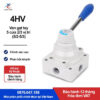 4HV430-15 Van gạt tay khí nén Xingchen (4HV43015 4 cửa 3 vị trí - 4/3)