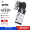 4V210-08 Van điện từ khí nén Xingchen (4V210-08 Năm cửa hai vị trí - 5/2)