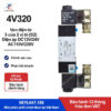 4V320-10 Van điện từ khí nén Xingchen (4V320-10 Năm cửa hai vị trí - 5/2)