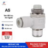 AS2201F 04-01 Tiết lưu ren Xingchen (SL04-01 điều tiết khí xả)