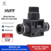 HVSF04-M3 Khóa khí nén (van tiết lưu) ren ngoài Xingchen (HVSF04-M3 Khóa khí)