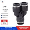 PY6 Nối nhanh chữ Y đều Xingchen (PY6 Màu đen)